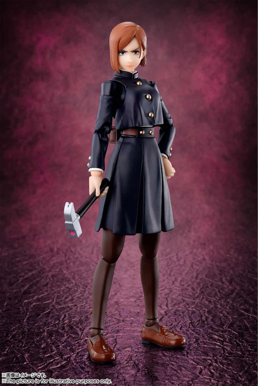 NOBARA KUGISAKI FIGURA 13,5 CM JUJUTSU KAISEN SH FIGUARTS | 4573102629760 | Universal Cómics