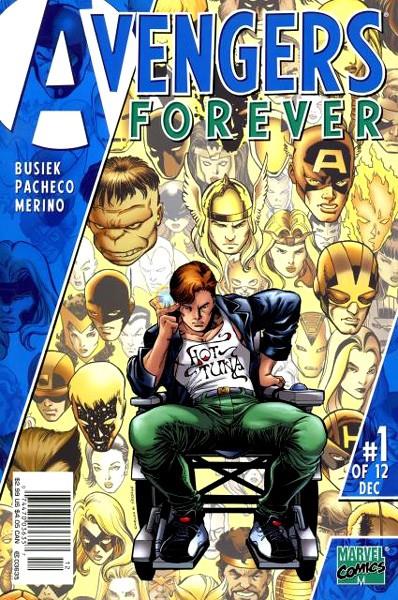 USA COMPLETE COLLECTION AVENGERS FOREVER | 9999900087390 | KURT BUSIEK - CARLOS PACHECO - JESUS MERINO | Universal Cómics