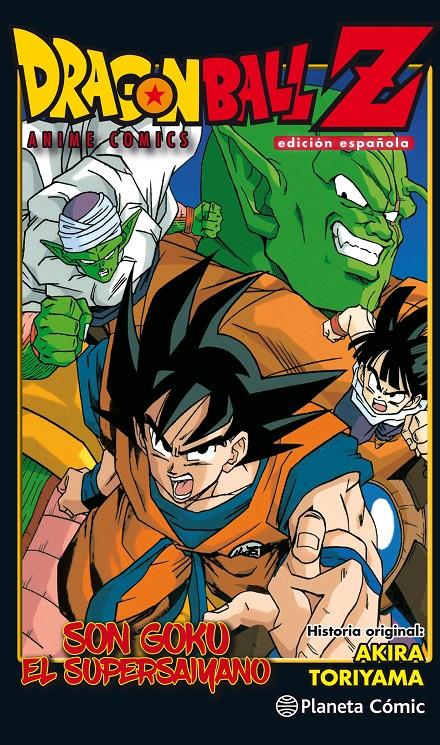 Peligro Cariñoso Hablar DRAGON BALL Z ANIME COMIC GOKU ES UN SUPER SAIYAN | 9788491468332 | AKIRA  TORIYAMA | Universal Cómics