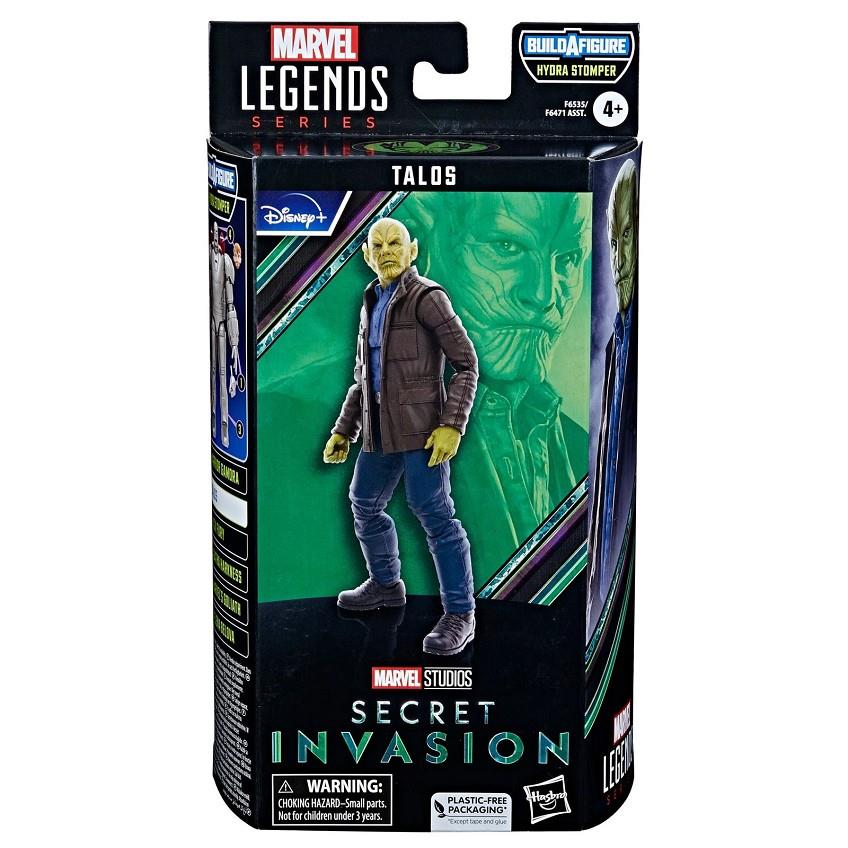 TALOS FIG. 15 CM SECRET INVASION MARVEL LEGEND SERIES | 5010994179953 | Universal Cómics