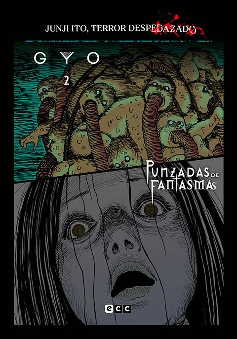 JUNJI ITO TERROR DESPEDAZADO # 11 GYO 2 + PUNZADAS DE FANTASMAS | 9788419866677 | JUNJI ITO | Universal Cómics