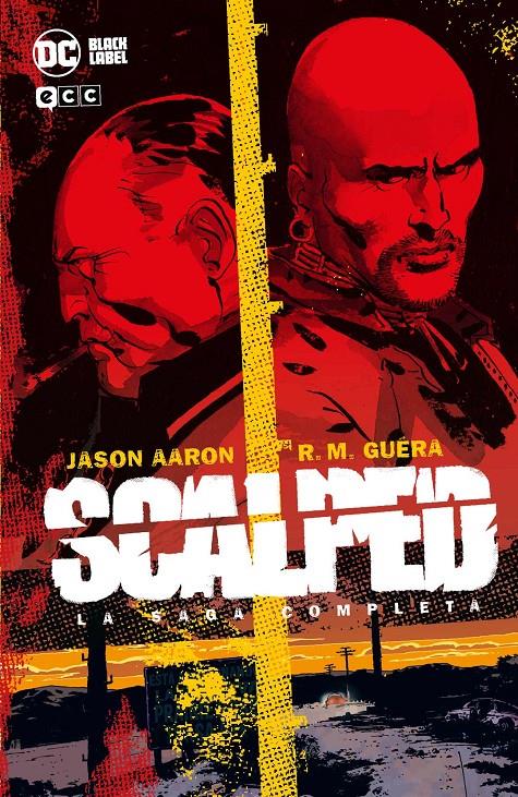 SCALPED LA SAGA COMPLETA (PORTADA PROVISIONAL) | 9788410108004 | JASON AARON  R.M. GUÉRA - JOHN PAUL LEON - DAVIDE FURNO - FRANCESCO FRANCAVILLA - DANIJEL ŽEŽELJ | Universal Cómics