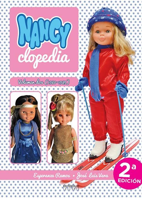 NANCYCLOPEDIA # 02 (1980-1989) | 9788416217250 | ESPERANZA RAMOS - JOSÉ LUIS VERA | Universal Cómics