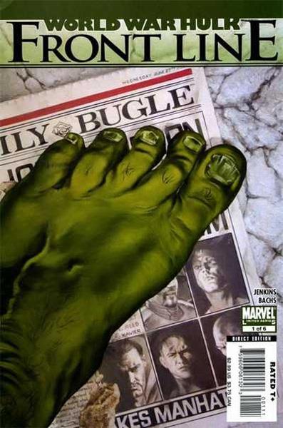 USA COMPLETE COLLECTION WORLD WAR HULK FRONT LINE | 116367 | PAUL JENKINS - RAMON  BACHS | Universal Cómics