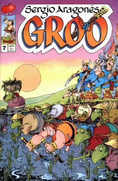 USA SERGIO ARAGONES GROO # 07 | 148326 | SERGIO ARAGONES - MARK EVANIER | Universal Cómics