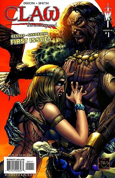 USA COMPLETE COLLECTION CLAW THE UNCONQUERED | 121066 | CHUCK DIXON - ANDY SMITH | Universal Cómics