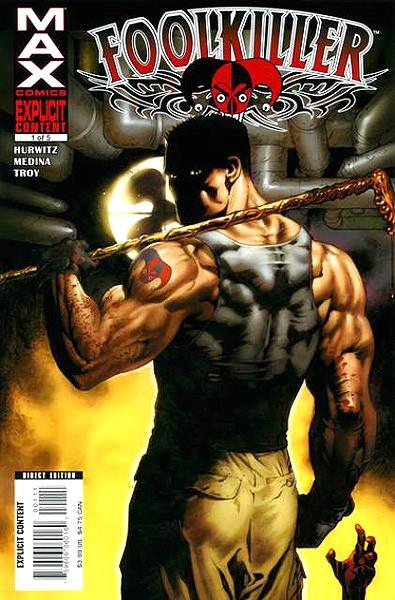 USA COMPLETE COLLECTION FOOLKILLER | 122028 | GREG HURWITZ - LAN MEDINA | Universal Cómics