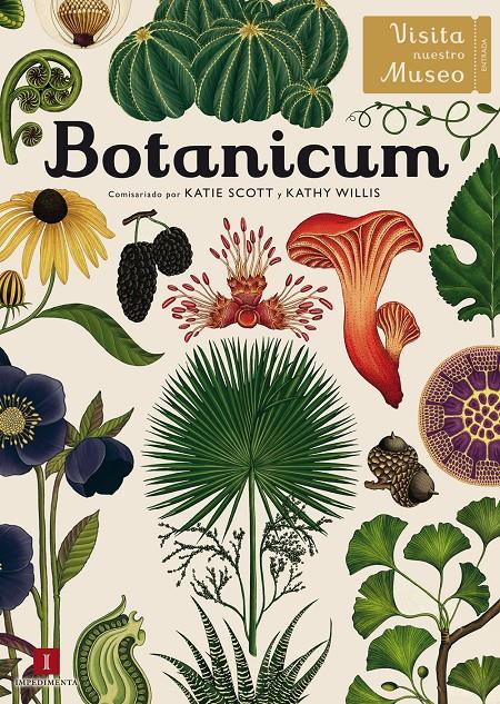 BOTANICUM | 9788416542437 | KATIE SCOTT - KATHY WILLIS | Universal Cómics