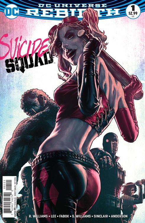 USA SUICIDE SQUAD REBIRTH  # 01 | 9999900065886 | R. WILLIAMS - LEE - FABOK - S. WILLIAMS - SINCLAIR - ANDERSON | Universal Cómics