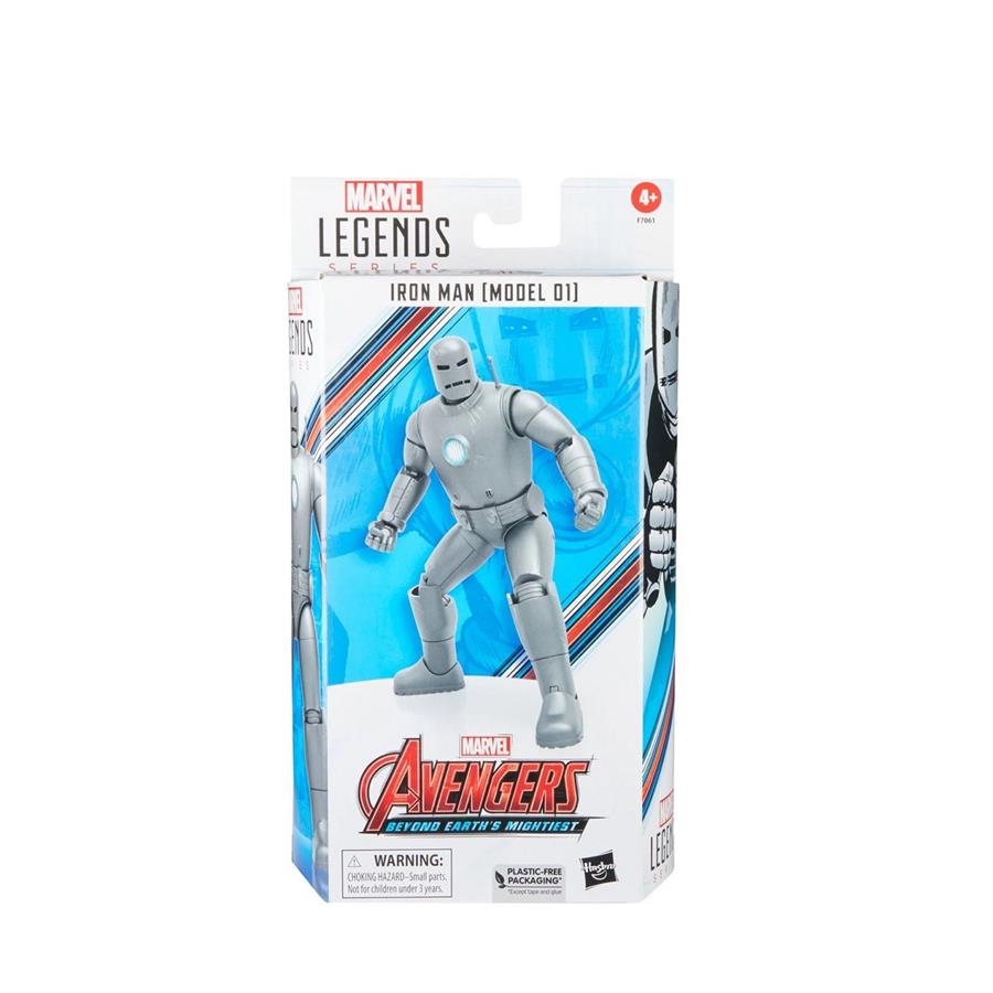 IRON MAN (MODEL 01) FIG. 15 CM AVENGERS MARVEL LEGENDS | 5010996142528 | Universal Cómics