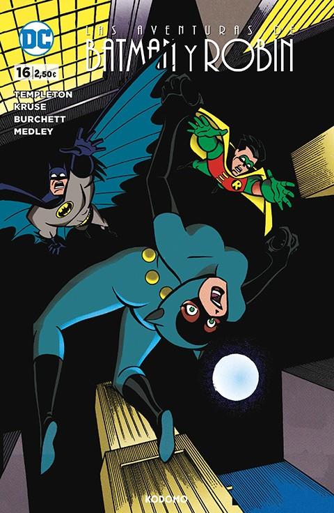 LAS AVENTURAS DE BATMAN Y ROBIN # 16 (PORTADA PROVISIONAL) | 9788419760623 | BRANDON KRUSE - TY TEMPLETON | Universal Cómics