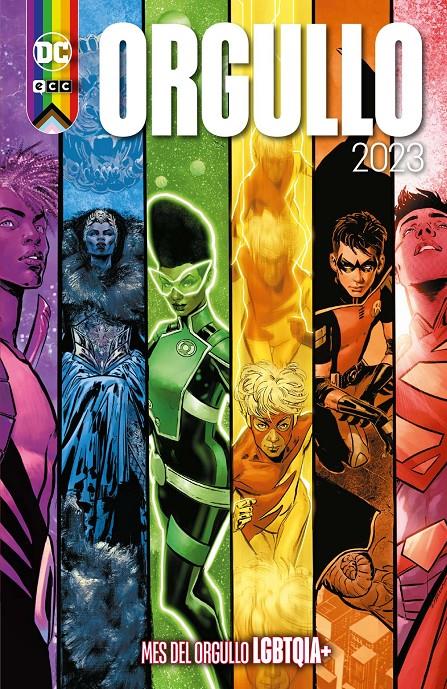 ORGULLO 2023 (PORTADA PROVISIONAL) | 9788419760258 | JAMES TYNION IV - STEVE ORLANDO - VITA AYALA - MARIKO TAMAKI - SAM JOHNS - DANNY LORE  | Universal Cómics