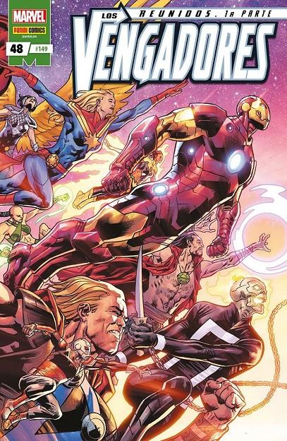 VENGADORES VOL 4 # 149 VENGADORES 48 | 977000543600500149 | BRYAN HITCH - JASON AARON | Universal Cómics