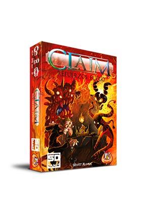 CLAIM REFUERZOS FUEGO | 8435450208850 | Universal Cómics