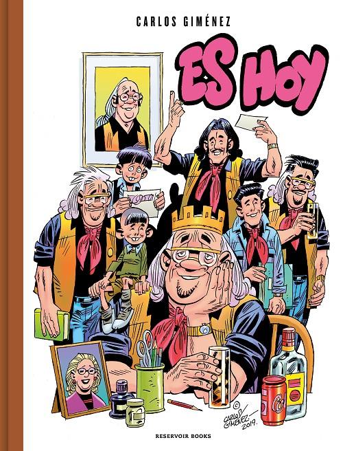 ES HOY | 9788417910075 | CARLOS GIMÉNEZ | Universal Cómics