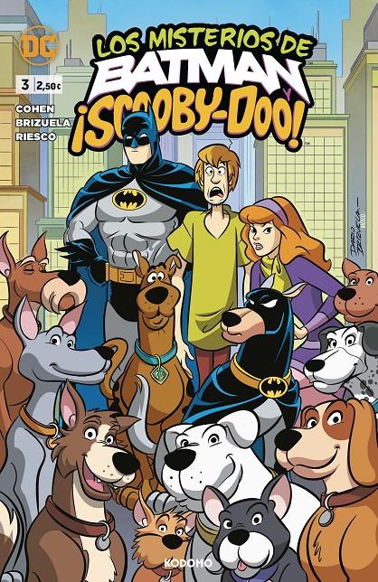 LOS MISTERIOS DE BATMAN Y ¡SCOOBY-DOO! # 03 | 9788419678157 | DARÍO BRIZUELA - IVAN COHEN | Universal Cómics
