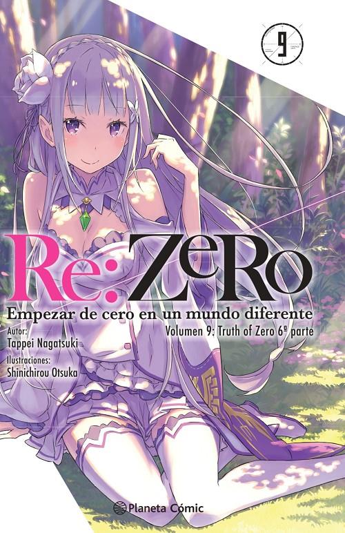 RE:ZERO NOVELA # 09 | 9788413411408 | NAGATSUKI, TAPPEI | Universal Cómics