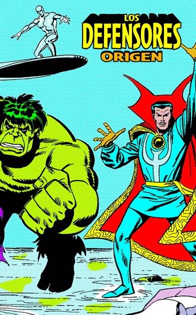 LOS DEFENSORES ORIGEN | 9788416986712 | ROY THOMAS - STEVE ENGLEHART - SAL BUSCEMA - LEN WEIN | Universal Cómics