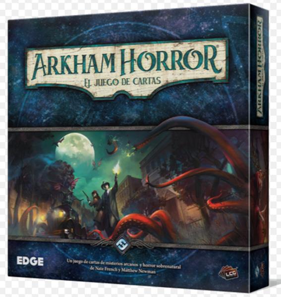 ARKHAM HORROR JUEGO DE CARTAS | 8435407612815 | RICHARD LAUNIUS - KEVIN ...