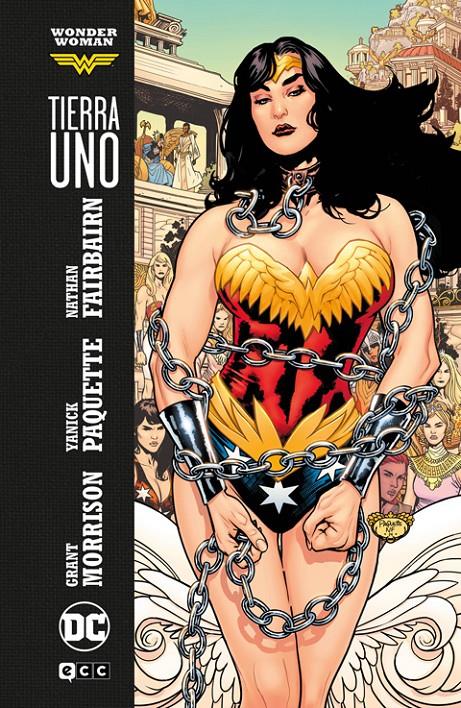 WONDER WOMAN TIERRA UNO GRANDES NOVELAS GRÀFICAS DE DC (PORTADA PROVISIONAL) | 9788419972170 | GRANT MORRISON - YANICK PAQUETTE - NATHAN FAIRBAIRN | Universal Cómics