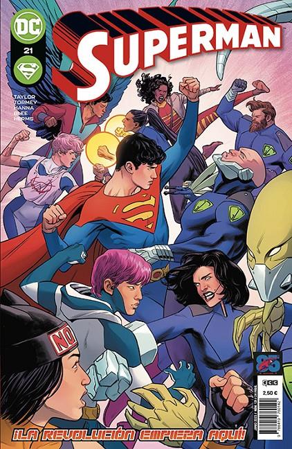 SUPERMAN # 131 NUEVA ETAPA 21 (PORTADA PROVISIONAL) | 9788419760142 | 978-84-19760-14-TOM TAYLOR - CIAN TORMEY | Universal Cómics