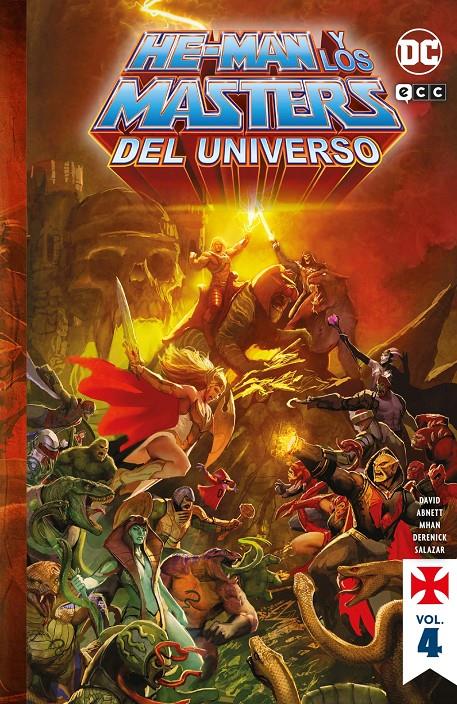 HE-MAN Y LOS MASTERS DEL UNIVERSO # 04 (PORTADA PROVISIONAL) | 9788419760500 | DAN ABNETT - LLOYD GOLDFINE - MICHAEL S. O'HARE - POP MHAN - RAFAEL KAYANAN - ROB DAVID | Universal Cómics