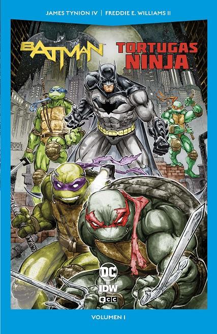 BATMAN / TORTUGAS NINJA DC POCKET # 01 | 9788419626912 | FREDDIE WILLIAMS II - JAMES TYNION IV | Universal Cómics