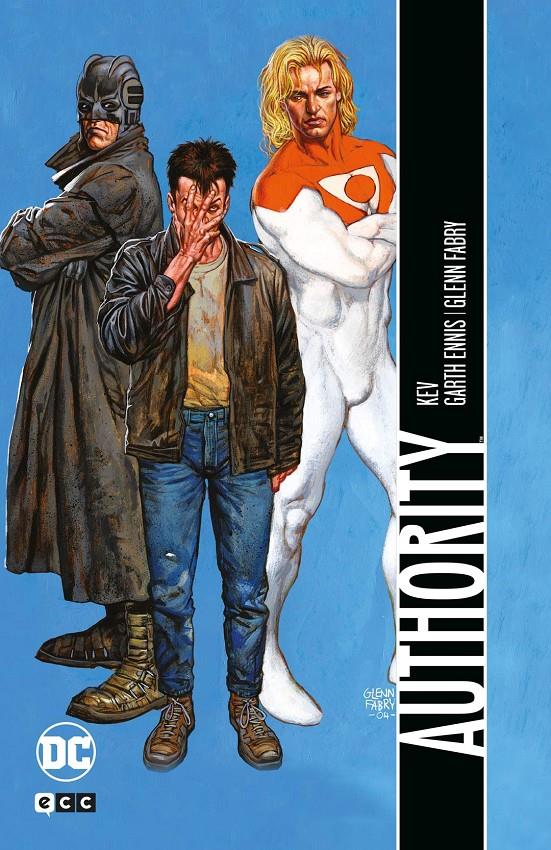 AUTHORITY KEV (PORTADA PROVISIONAL) | 9788410108264 | GARTH ENNIS - GLENN FABRY | Universal Cómics