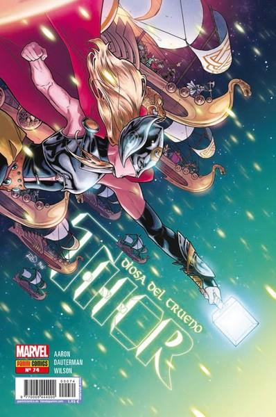 THOR VOL 5 # 074 DIOSA DEL TRUENO | 977000544400000074 | JASON AARON - RUSSELL DAUTERMAN | Universal Cómics