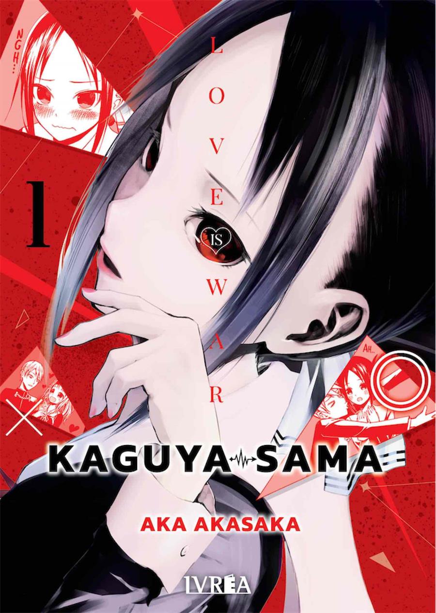 KAGUYASAMA LOVE IS WAR 01 9788418562075 AKA AKASAKA Universal Cómics