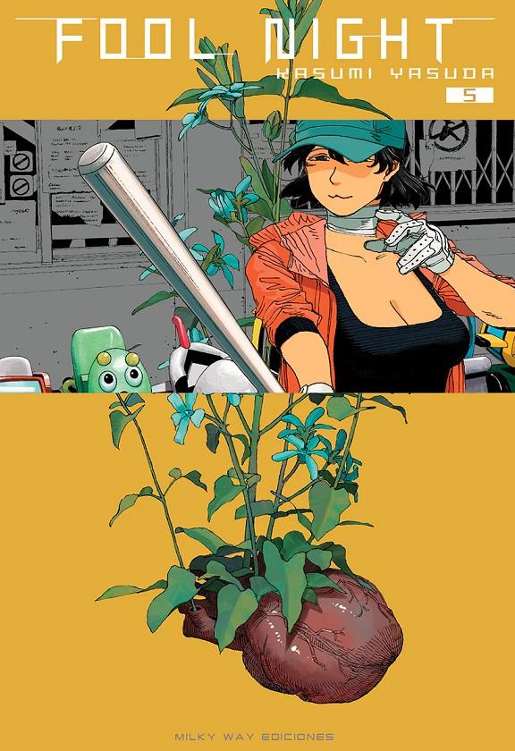 FOOL NIGHT # 05 | 9788419914408 | KASUMI YASUDA | Universal Cómics