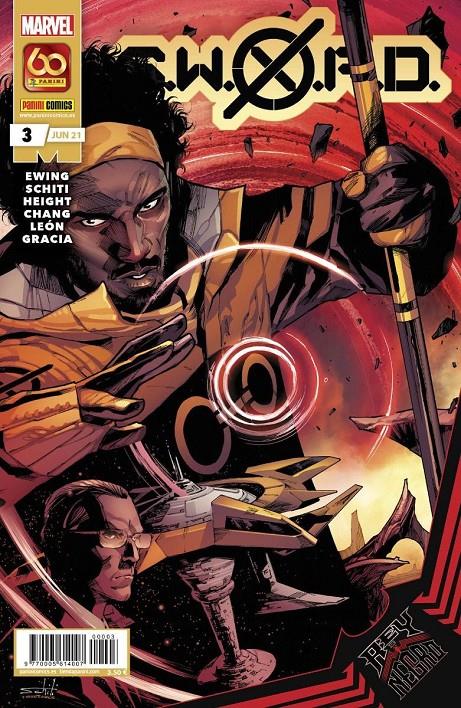 S.W.O.R.D. # 03 | 977000561400700003 | VALERIO SCHITI - AL EWING | Universal Cómics
