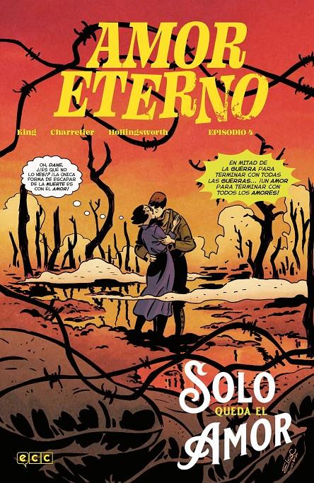AMOR ETERNO # 04 (PORTADA PROVISIONAL) | 9788419760524 | ELSA CHARRETIER - TOM KING | Universal Cómics