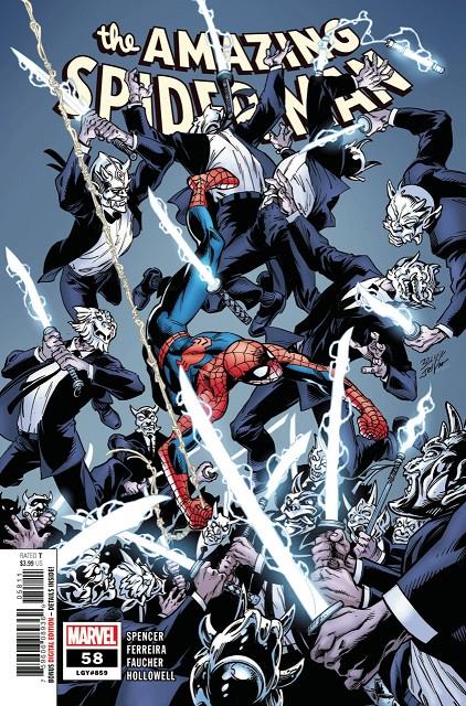 USA AMAZING SPIDER-MAN # 58 | 75960608936905811 | NICK SPENCER - MARCELO FERREIRA | Universal Cómics