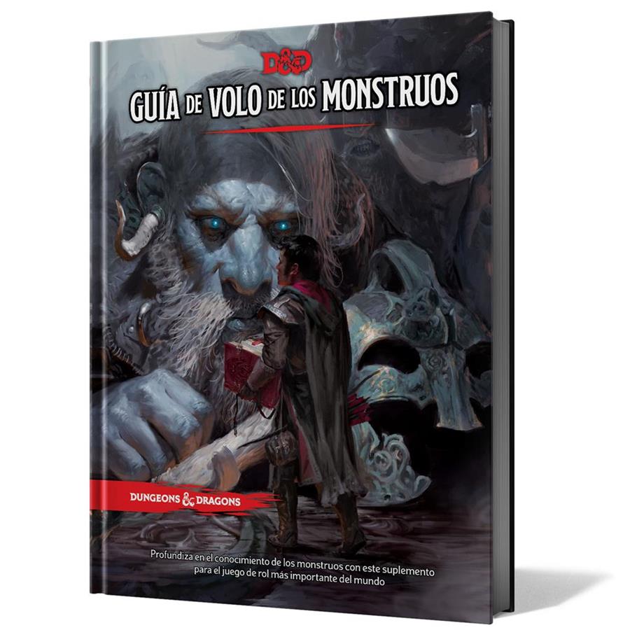DUNGEONS & DRAGONS 5ª EDICION GUIA DE VOLO DE LOS MONSTRUOS | 8435407629899 | VARIOS AUTORES | Universal Cómics
