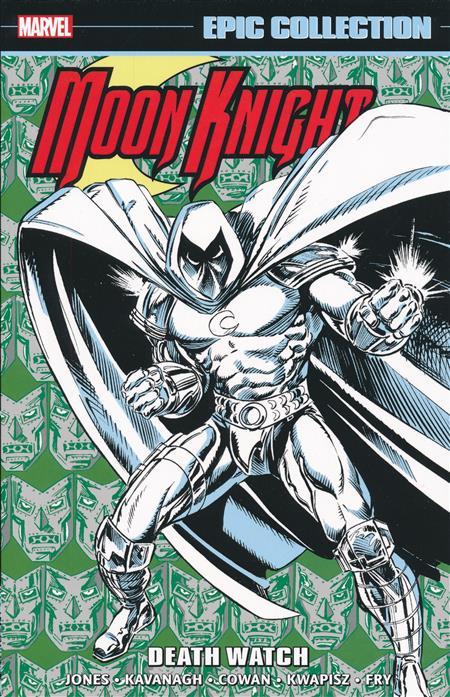 USA EPIC COLLECTION MOON KNIGHT EPIC COLLECTION # 07 DEATH WATCH TP | 9999900094190 | TERRY KAVANAGH -  GARY KWAPISZ - DOUG MOENCH - BRUCE JONES - DENNIS COWAN - ALEX SABIUK | Universal Cómics