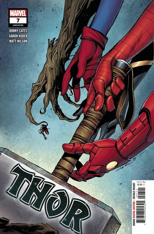 USA THOR # 07 | 75960609539100711 | DONNY CATES - AARON KUDER | Universal Cómics