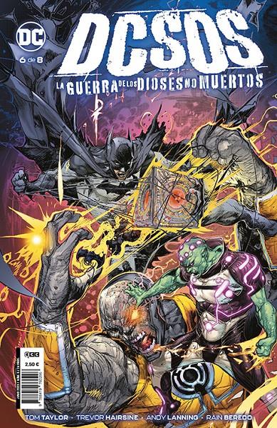 DCSOS, LA GUERRA DE LOS DIOSES NO MUERTOS # 06 (PORTADA PROVISIONAL) | 9788419760296 | TOM TAYLOR - TREVOR HAIRSINE - NEIL EDWARDS | Universal Cómics