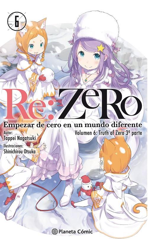 RE:ZERO NOVELA # 06 | 9788491735441 | TAPPEI NAGATASUKI | Universal Cómics
