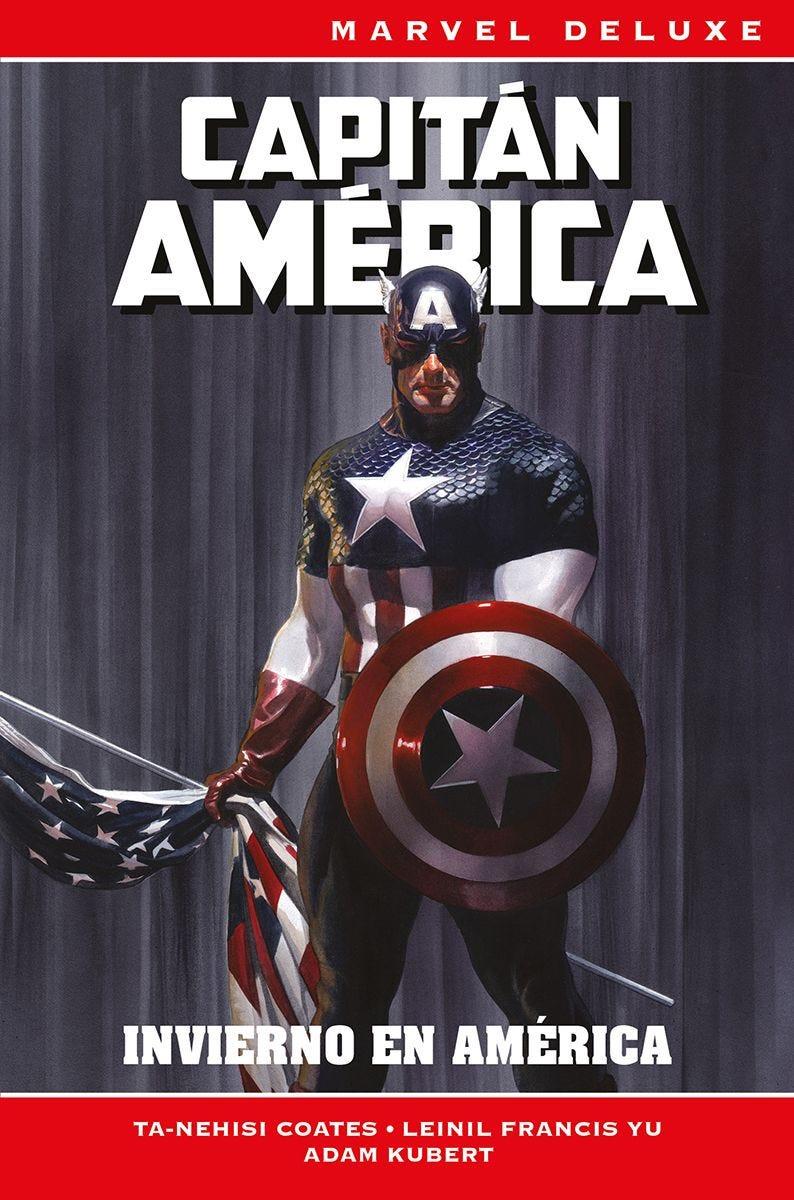 CAPITÁN AMÉRICA DE TA-NEHISI COATES MARVEL NOW! DELUXE # 01 | 9788411506038 | LEINIL FRANCIS YU - TA-NEHISI COATES - ADAM KUBERT | Universal Cómics
