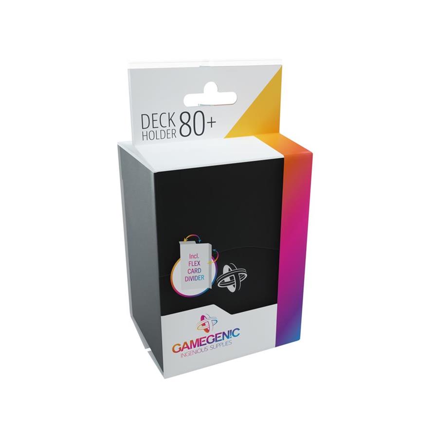 DECK HOLDER 80+ BLACK | 4251715401453 | Universal Cómics