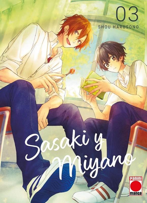SASAKI Y MIYANO 03 9788411500777 SHOU HARUSONO Universal Cómics