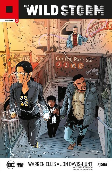 THE WILD STORM # 02 | 9788419626868 | JON DAVIS-HUNT - WARREN ELLIS | Universal Cómics