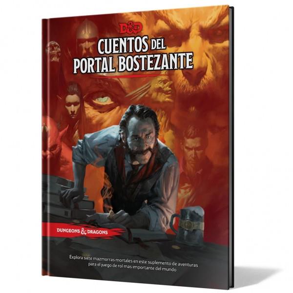 DUNGEONS & DRAGONS 5ª EDICION CUENTOS DEL PORTAL BOSTEZANTE | 8435407626164 | VARIOS AUTORES | Universal Cómics