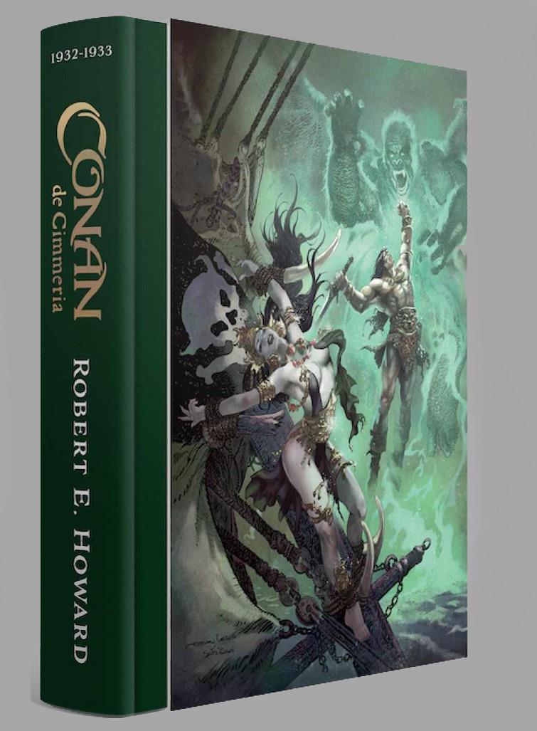 CONAN DE CIMMERIA # 01 1932-1933 | 9788445009734 | ROBERT E. HOWARD | Universal Cómics