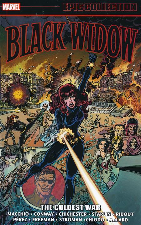 USA EPIC COLLECTION BLACK WIDOW # 02 THE COLDEST WAR TP | 978130292130953999 | RALPH MACCHIO - GEORGE PEREZ | Universal Cómics