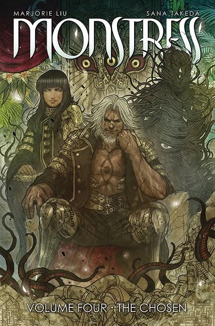 USA MONSTRESS TP 04 THE CHOSEN | 978153431336151699 | SANA TAKEDA - MARJORIE LIU | Universal Cómics
