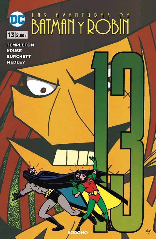 LAS AVENTURAS DE BATMAN Y ROBIN # 13  | 9788419678133 | BRANDON KRUSE - TY TEMPLETON | Universal Cómics