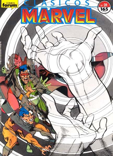 CLÁSICOS MARVEL # 21 X-MEN | 978843950921900021 | ROY THOMAS - NEAL ADAMS | Universal Cómics