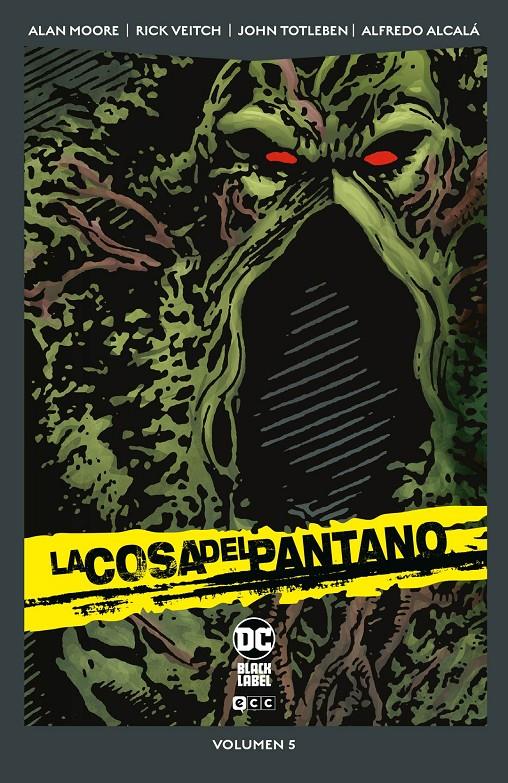 LA COSA DEL PANTANO EDICIÓN DC POCKET # 05 (PORTADA PROVISIONAL) | 9788410108288 | ALAN MOORE - ALFREDO ALCALA - JOHN TOTLEBEN - RICK VEITCH | Universal Cómics